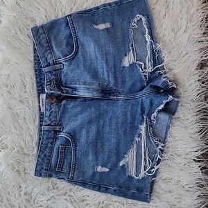 Denim Jean Shorts